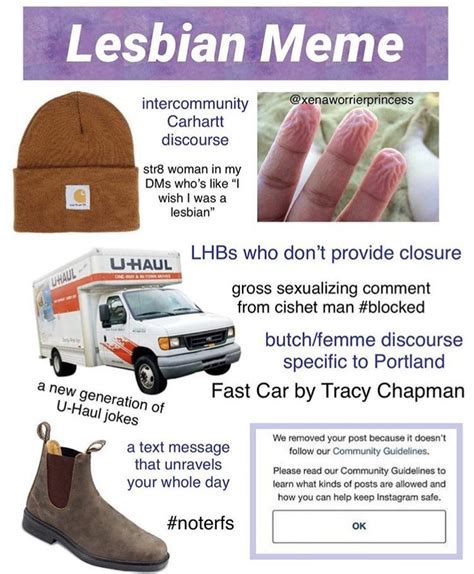 fast car lesbian meme